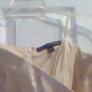 Linda Allard/ellen Tracy Gold tone srapless dress